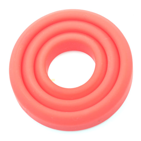 Smooth Silicone Triple Cock Ring Set